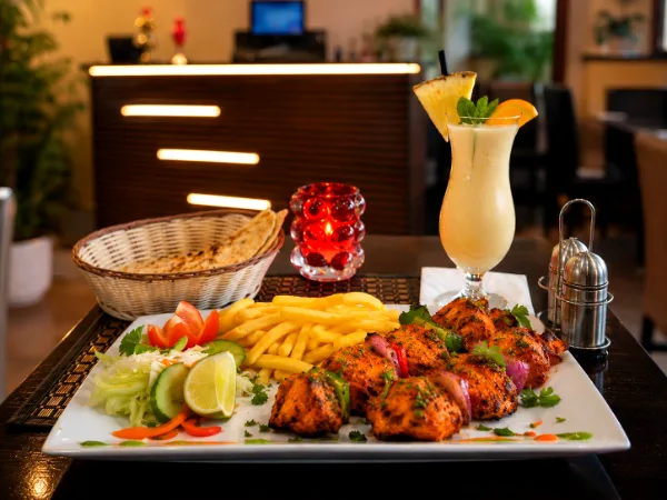 Tandoori Chicken Grill bei Indus Valley Aalen